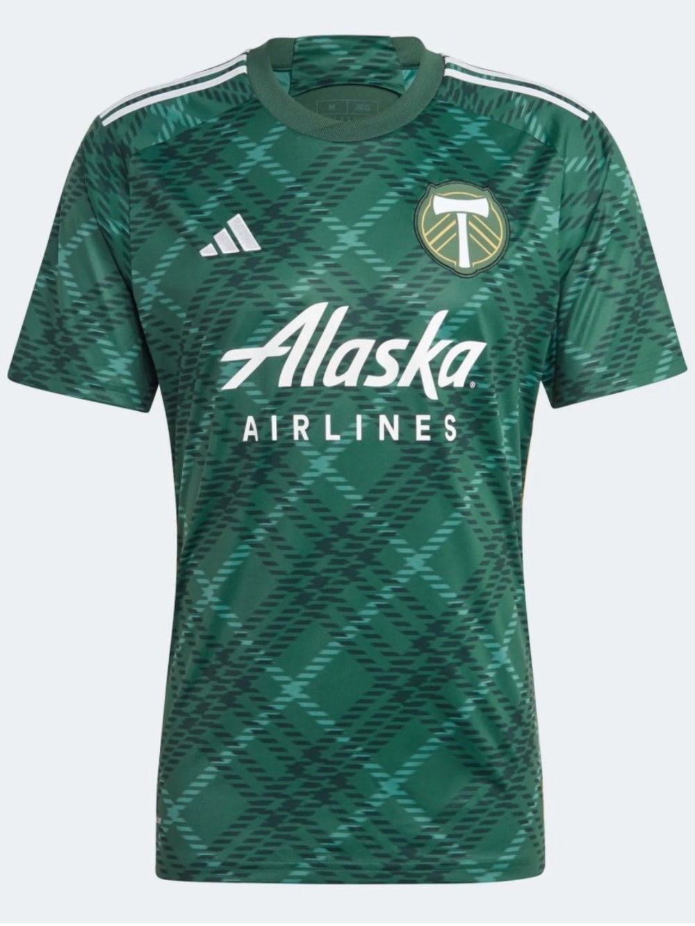 adidas Portland Timbers Green Training Jersey - Men L NWT🔥 - Picture 2 of 10